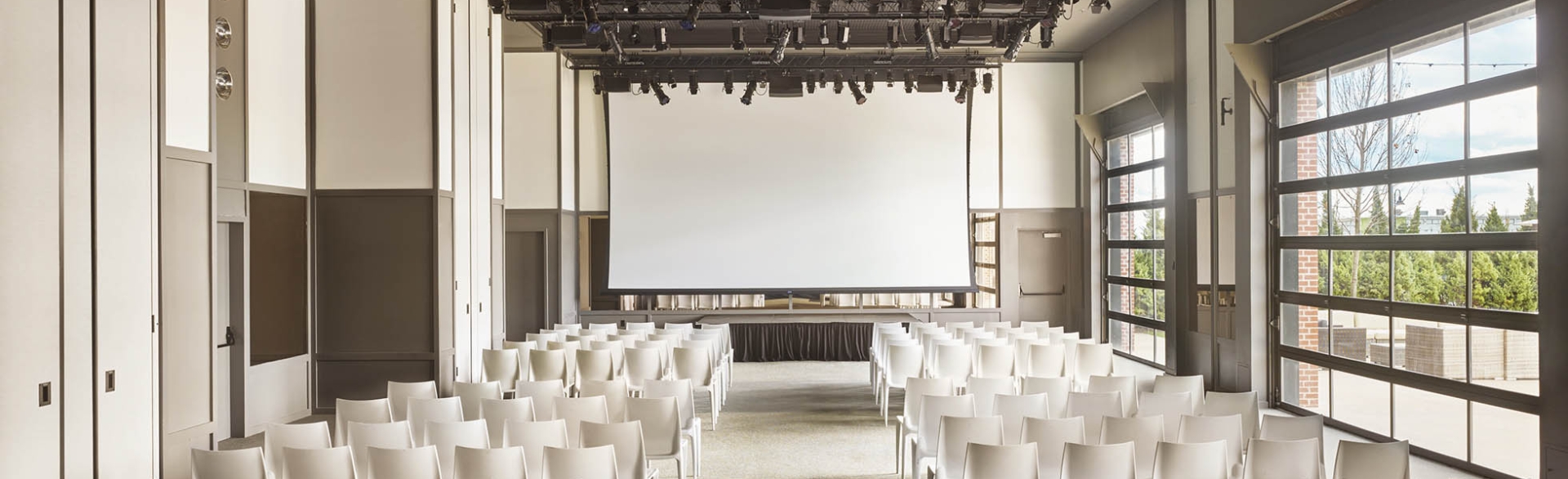 Asbury Hall theater seating