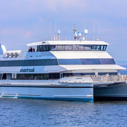 Ferry on the water