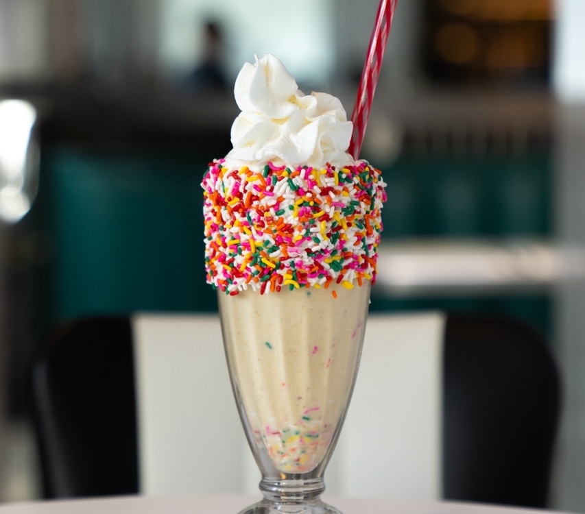 Milkshake at The Diner